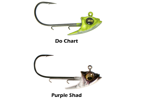 Tête plombée Megabass Body Balance