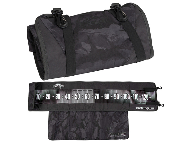 Tapis de réception Fox Rage avec règle de mesure