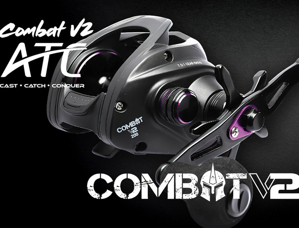 Moulinet Baitcasting ATC Combat V2 201L