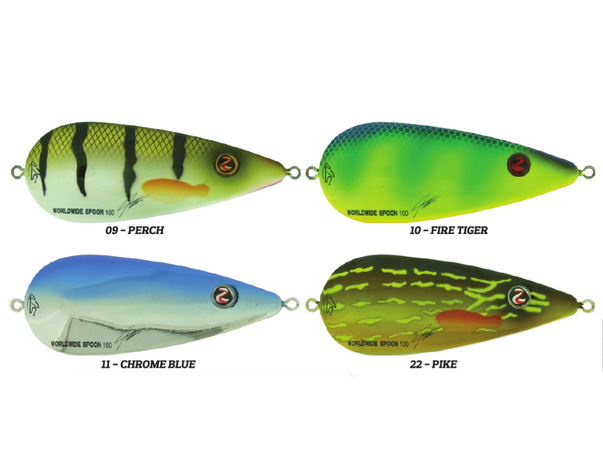 Worldwide Spoon River2sea 10cm