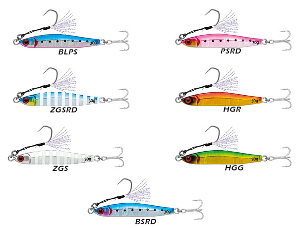 Leurre Storm Gomoku Trick Metal 4.9cm 12g