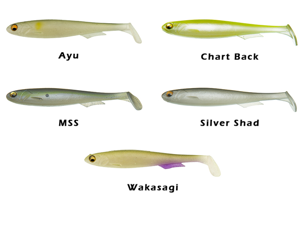 Leurre souple Megabass Renegade Worm 100 mm