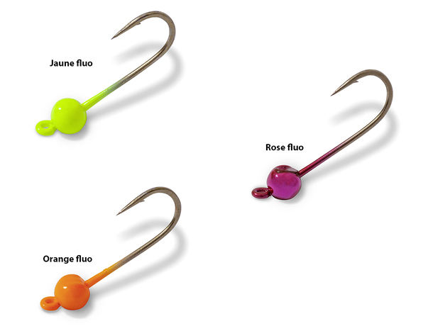 Tête plombée Magic Trout Pro T-Jig