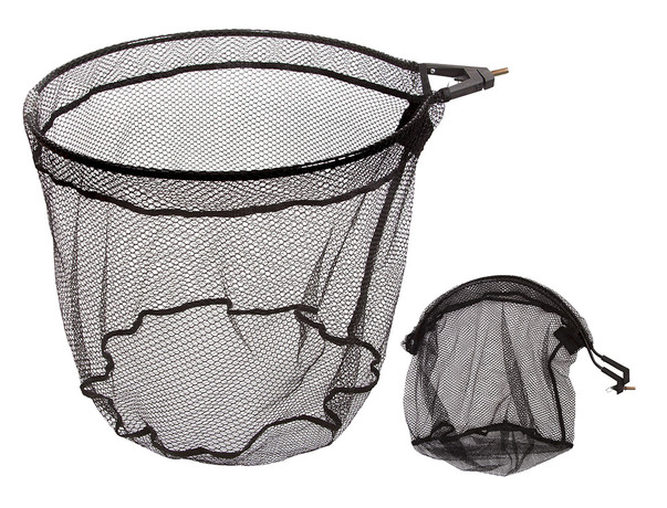 Tête d\'épuisette Browning ronde repliable Black Magic