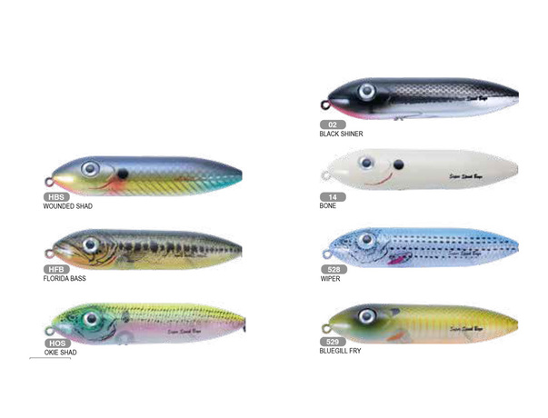 Leurre Heddon Super Spook Boyo 7cm