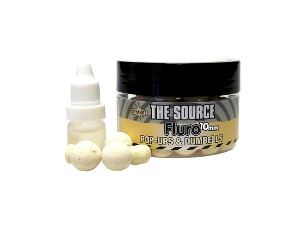 Fluro Pop\'ups and Dumbells Dynamite Baits The Source
