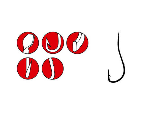 Hameçon Gamakatsu LS-3120 Nickel (x25)