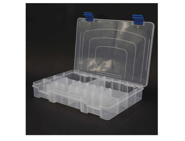 Boîte standard Scratch Tackle 12 cases