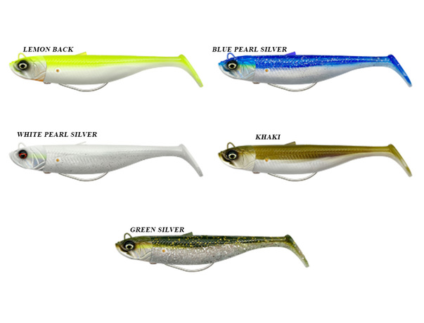 Leurre monté Savage Gear WL 12,5cm 28g.