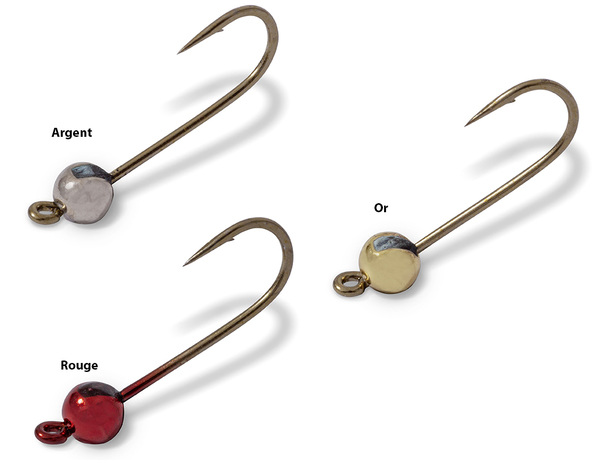 Tête plombée Magic Trout Golden T-Jig