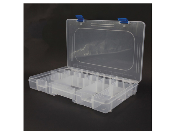 Boîte standard Scratch Tackle 15 cases