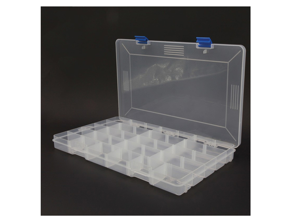 Boîte standard Scratch Tackle 22 cases hauteur 3,5cm