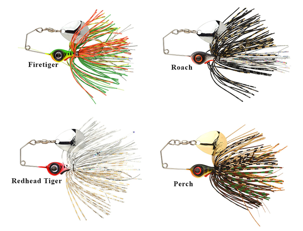 Leurre Spro Iris Baby Ambush Spinnerbait 7g