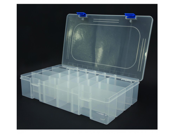 Boîte standard Scratch Tackle 22 cases hauteur 9cm