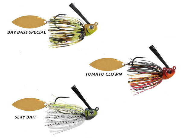 Leurre Phenix Weedless Jig Spin 10.5g.