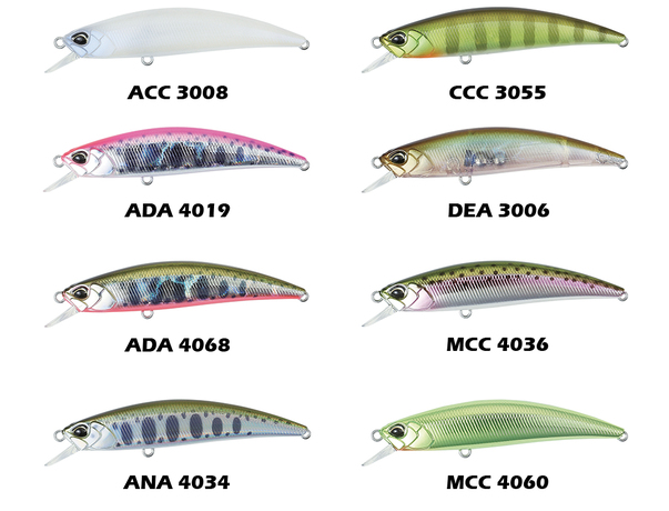 	 Leurre Duo Spearhead Ryuki 70F