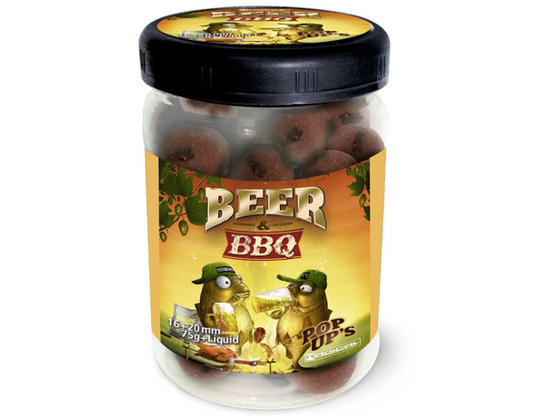 Bouillettes Pop\'ups Radical Carp Beer and BBQ