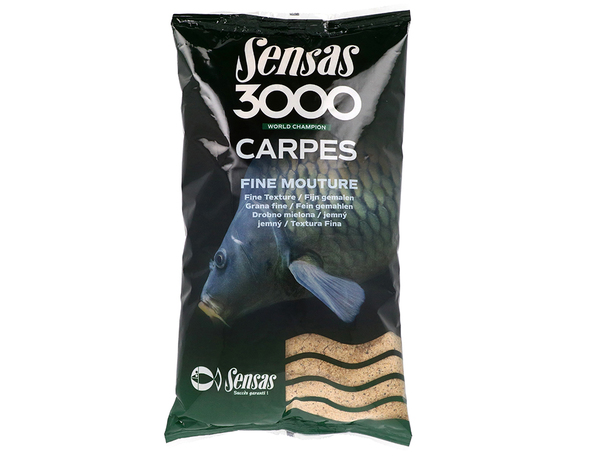 Amorce Sensas 3000 gros gardons 1kg