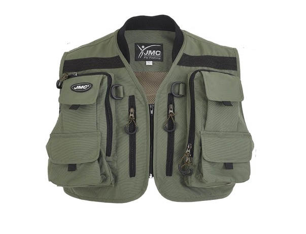 Gilet de pêche JMC Torrent