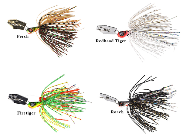 Leurre Spro Iris Baby Thrillseeker 8g