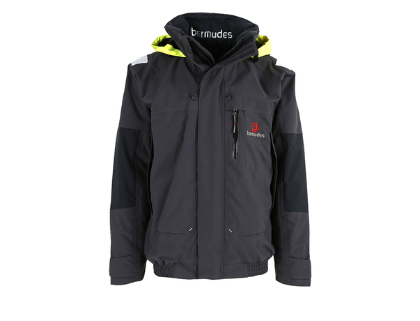 Blouson Bermudes Venturi Noir - Gris Foncé