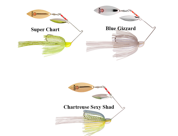 Spinnerbait Strike King KVD 14.2g