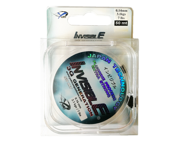 Nylon Yuki Invisible 50mt