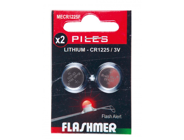 Pile CR1225 Flashmer pour Flash Alert