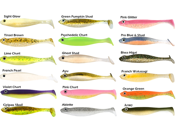 Leurre Megabass Hazedong Shad 5.2