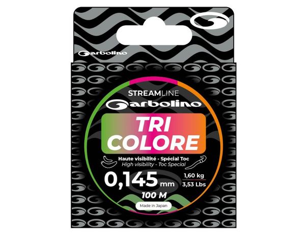 STREAMLINE - FIL TOC TRI-COLORE HAUTE VISIBILITE GARBOLINO
