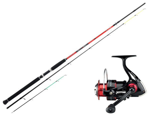 Ensemble canne Sunpulse + moulinet AXO 4003FD