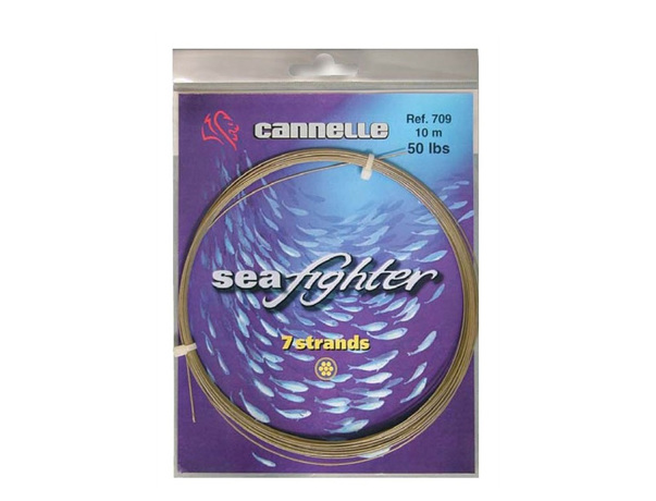 Câble Gainé Cannelle Seafighter C709 couronne 10m