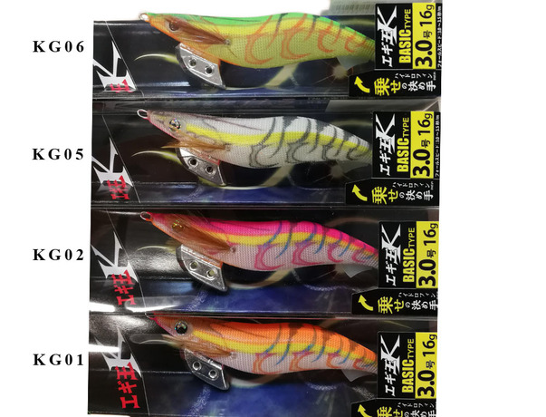 Turlutte Yamashita EGI OH K 3.0 _ 16g. Glow