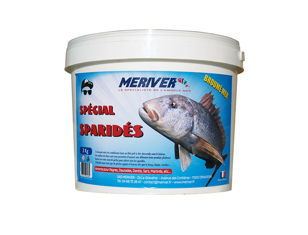 Broumé mer Meriver spécial sparidés 3kg