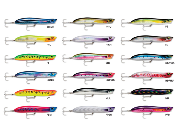 Leurre Rapala Maxrap Walk\'n Roll 10cm