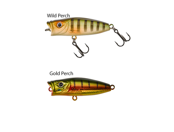 Leurre popper Gunki Hedorah 4.3cm