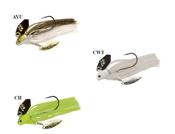 Leurre Chatterbait Jackson IGA Chatter 10g.