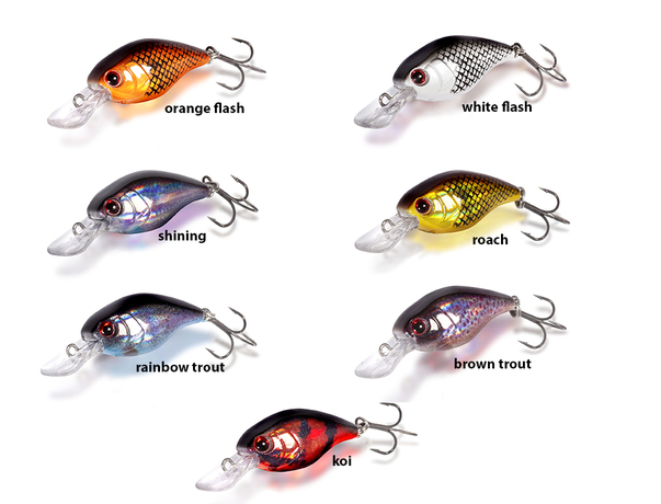 Leurre Quantum Hustle and bustle Lake 2,7cm