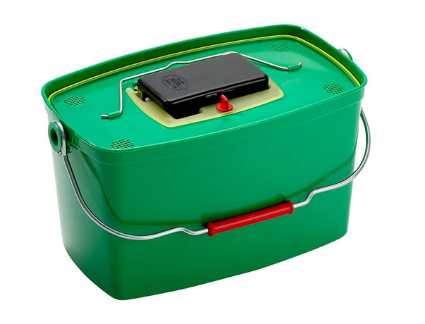 Seau à vifs Plastilys  12L avec panier + aérateur