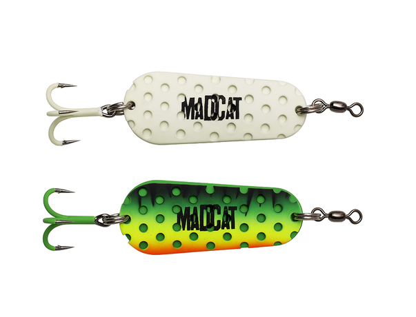 Cuiller ondulante Madcat A-Static Twin Turbine 110g