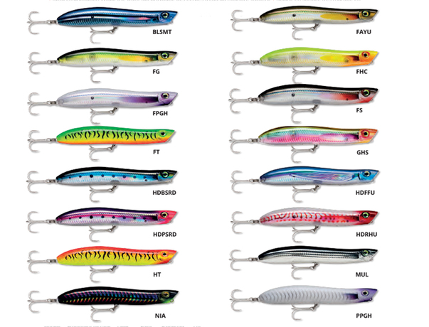 Leurre Rapala Maxrap Walk\'n Roll 13cm