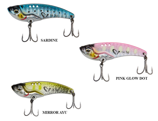 Lame vibrante Savage Gear VIB Blade SW 4.5cm