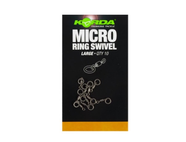 Emerillon Korda Micro Rig Ring Swivel Large