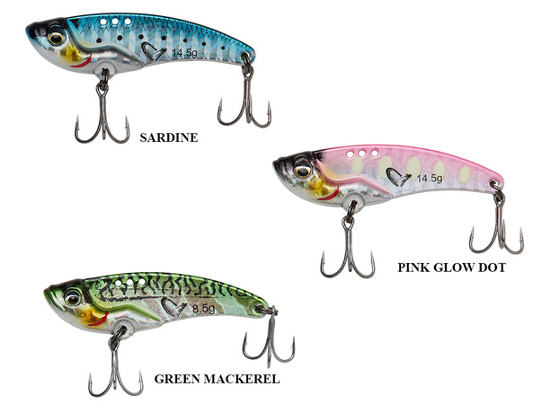 Lame vibrante Savage Gear VIB Blade SW 5.5cm