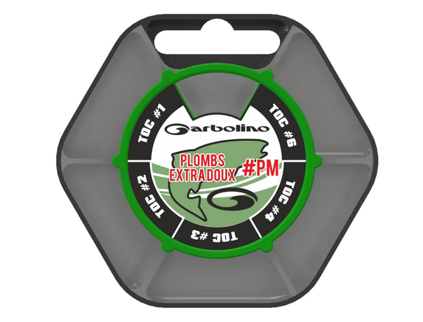 Boîte de plombs Garbolino spécial toc