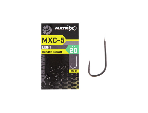 Hameçon Matrix MXC-5 à palette sans ardillon