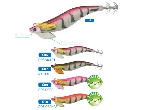 Turlutte Fu-Shima Sea Deep 12cm