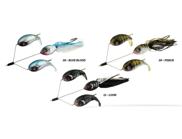 Leurre River2sea Double Plopper 148