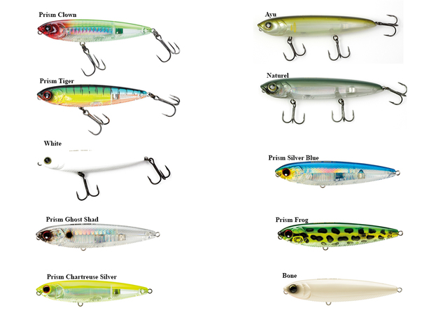 Leurre Stickbait Yo-Zuri 3DB Pencil 10cm