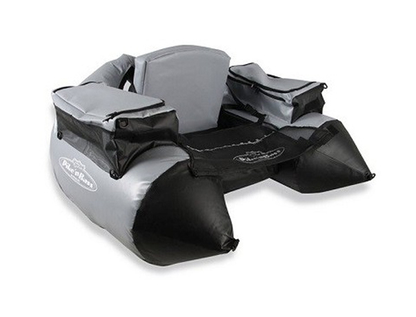Float tube Pike\'n Bass Silver